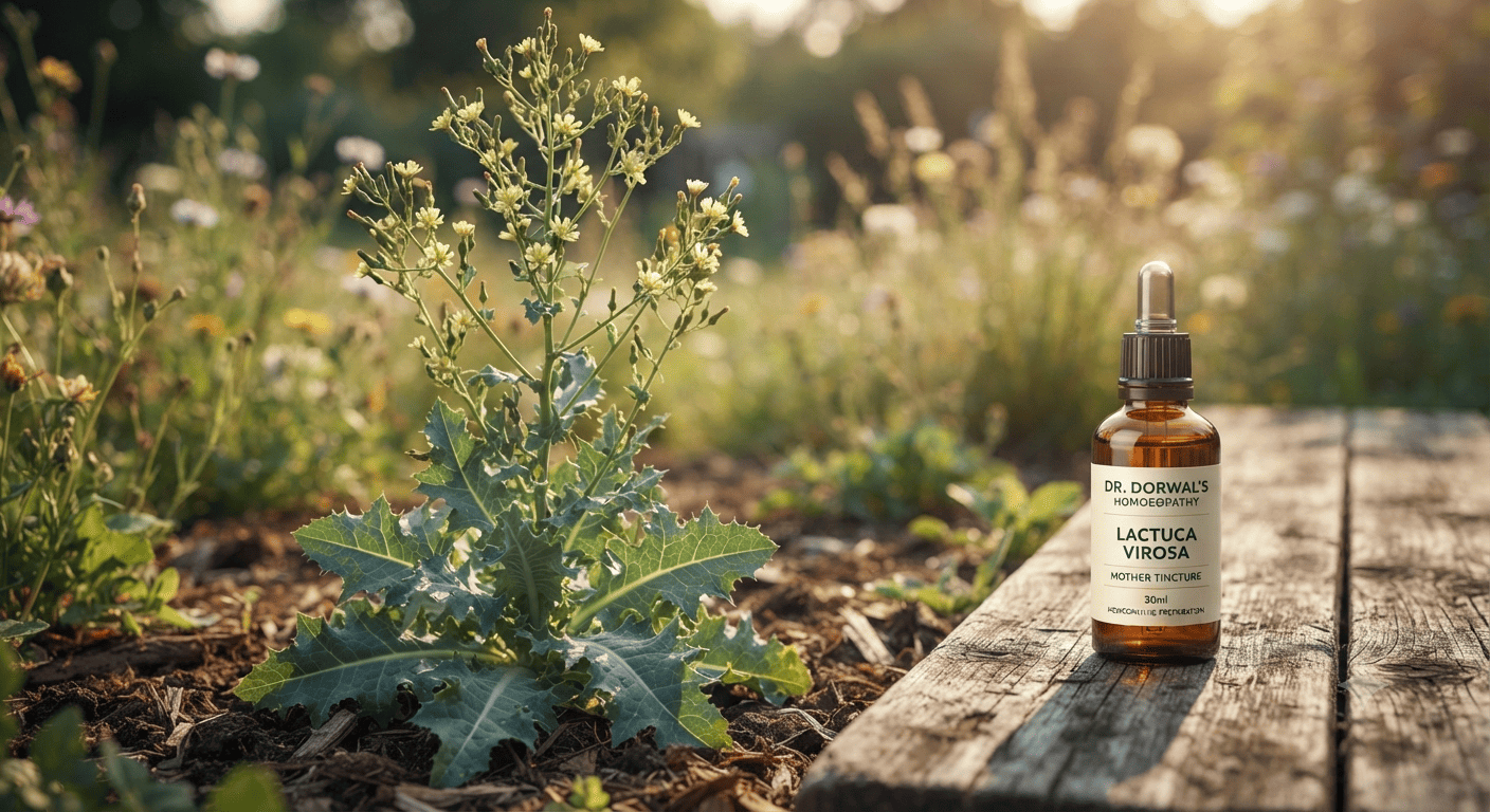 Lactuca virosa Homoeopathy Medicine