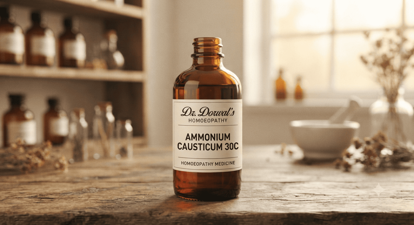Ammonium Causticum Homoeopathy Medicine