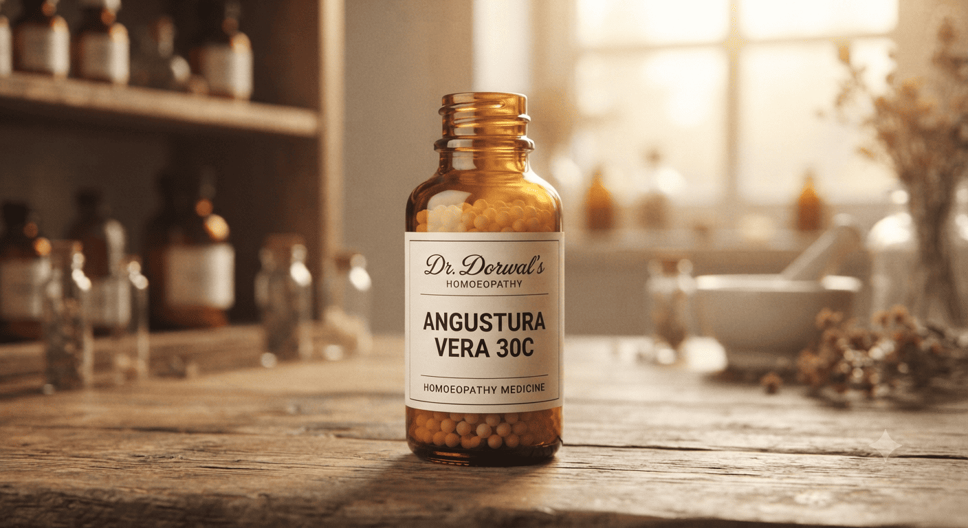 Angustura Vera Homoeopathy Medicine