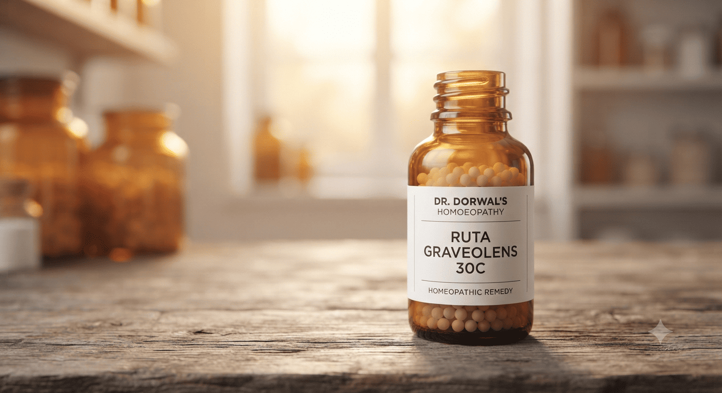 Ruta Graveolens Homoeopathy Medicine
