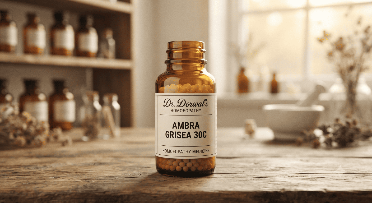 Ambra Grisea Homoeopathy Medicine