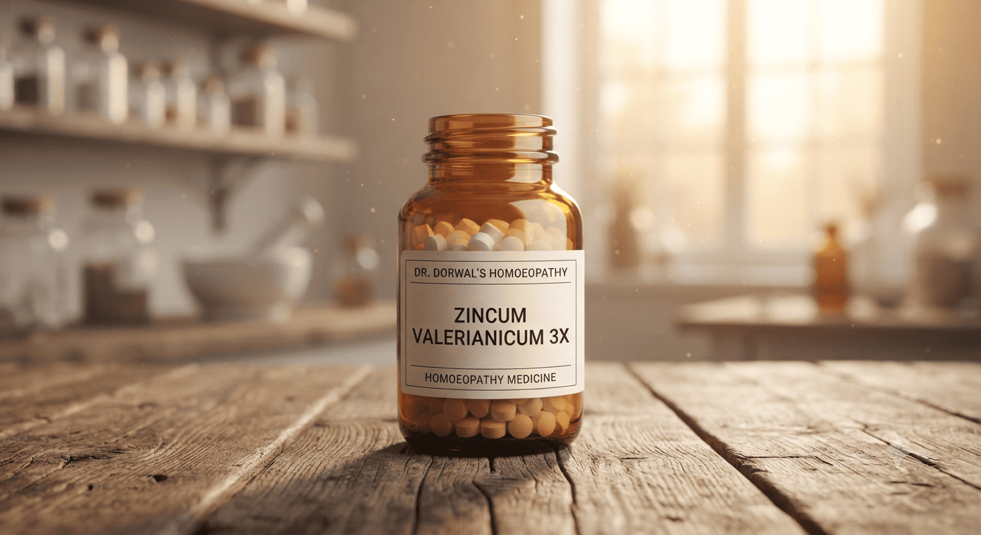 Zincum Valerianicum Homoeopathy Medicine