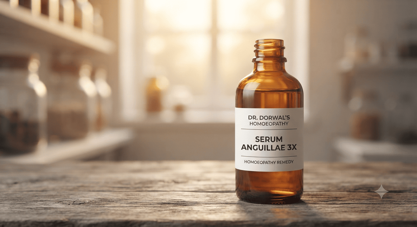 Serum Anguillae Homoeopathy Medicine