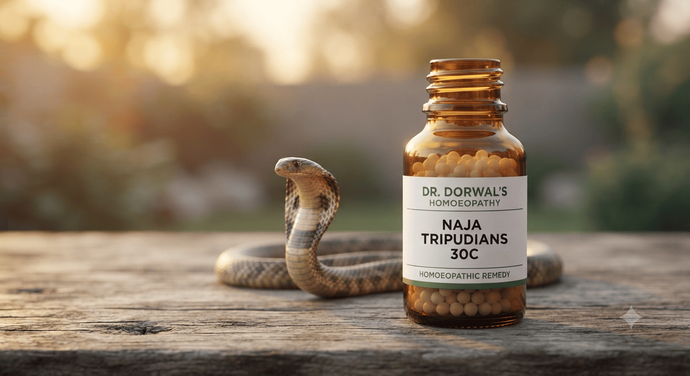 Naja Tripudians Homoeopathy Medicine