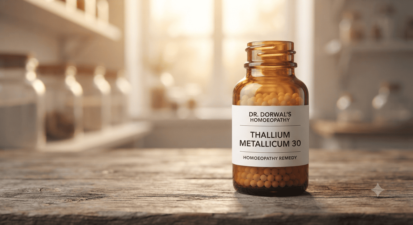 Thallium Metallicum Homoeopathy Medicine