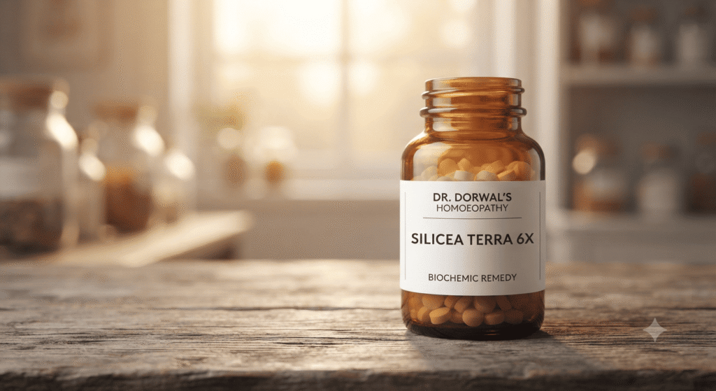 Silicea Terra Homoeopathy Medicine