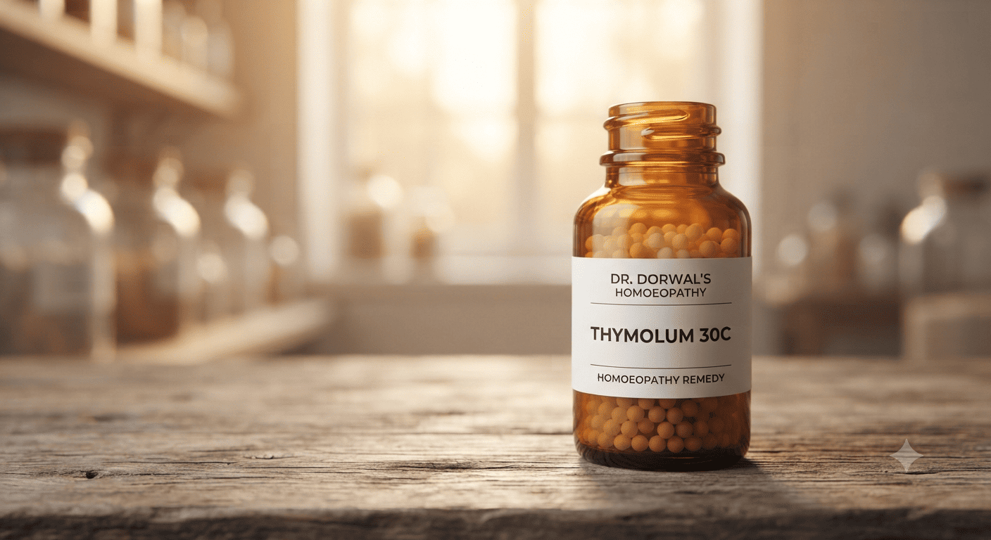 Thymolum Homoeopathy Medicine
