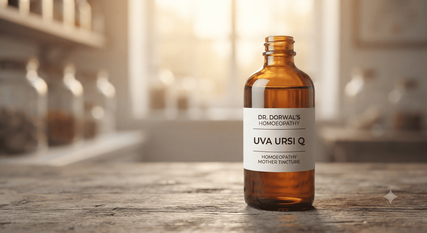 Uva Ursi Homoeopathy Medicine