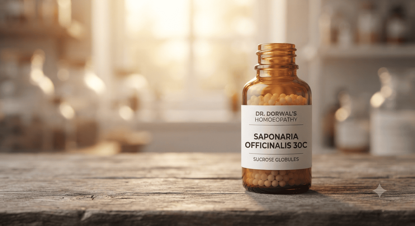 Saponaria Officinalis Homoeopathy Medicine