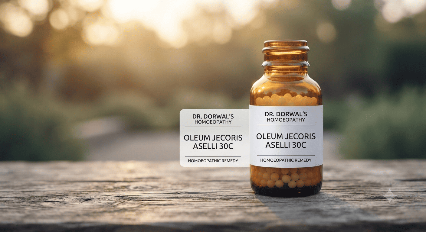 Oleum Jecoris Aselli Homoeopathy Medicine