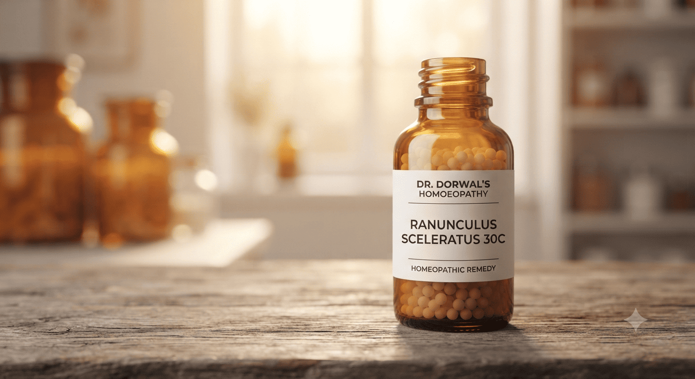 Ranunculus Sceleratus Homoeopathy Medicine