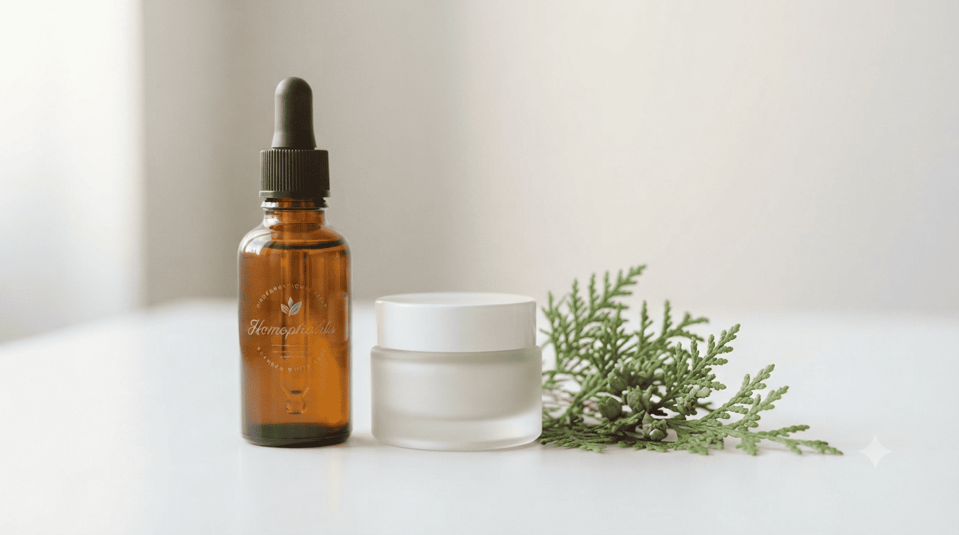 Thuja Occidentalis Cream for Warts