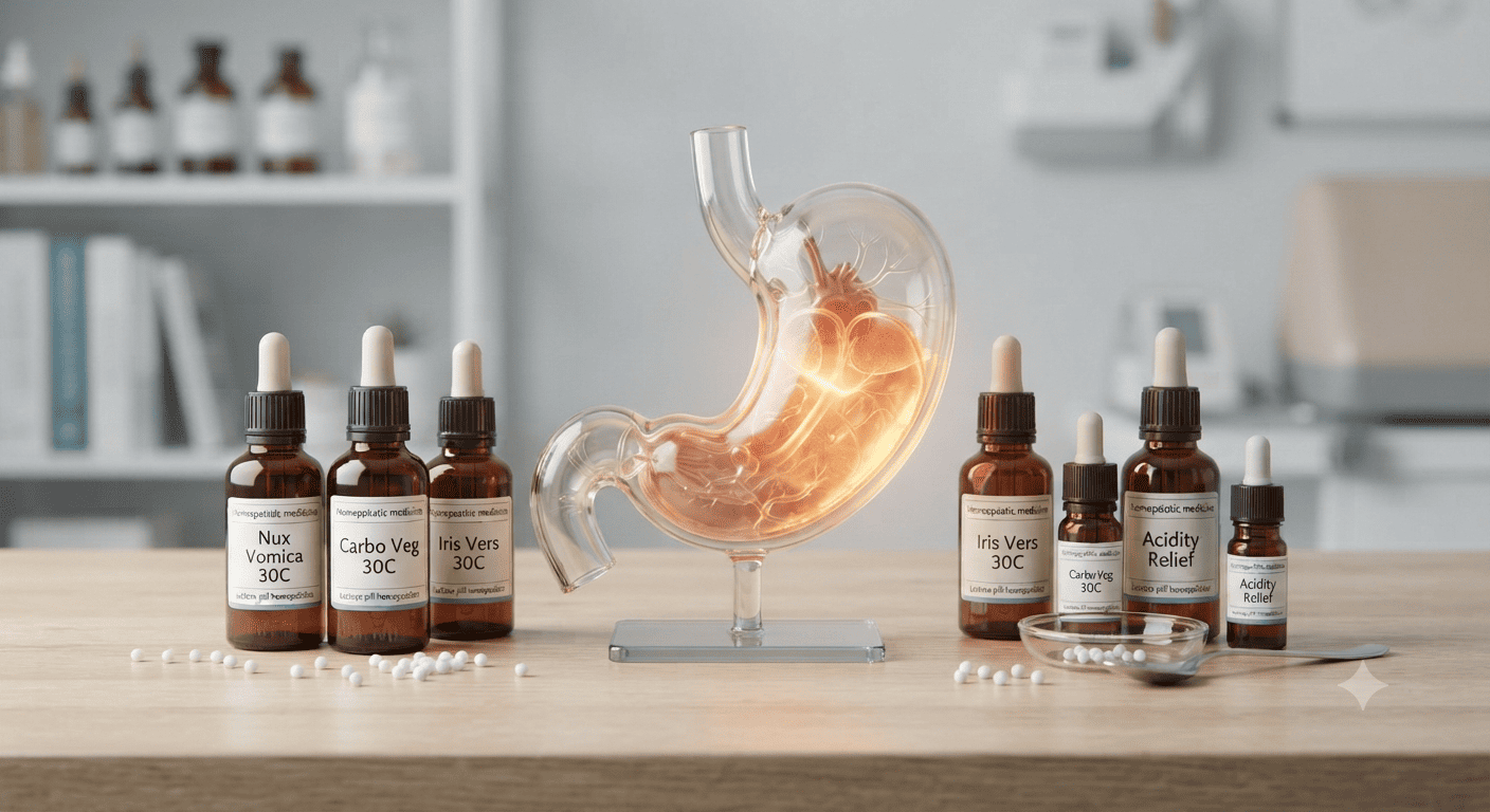 Acidity Homeopathic Remedies