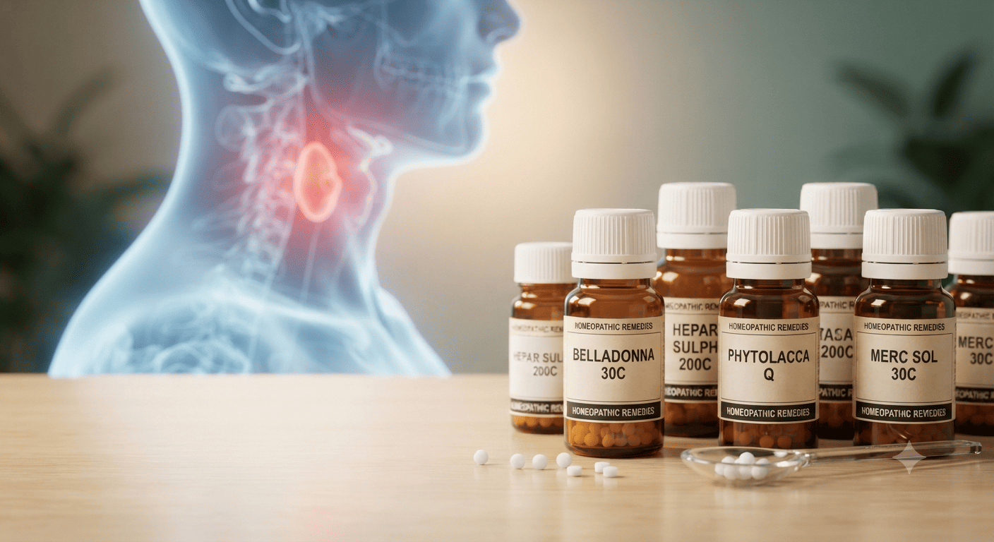 Homeopathic Remedies for Throat Infection