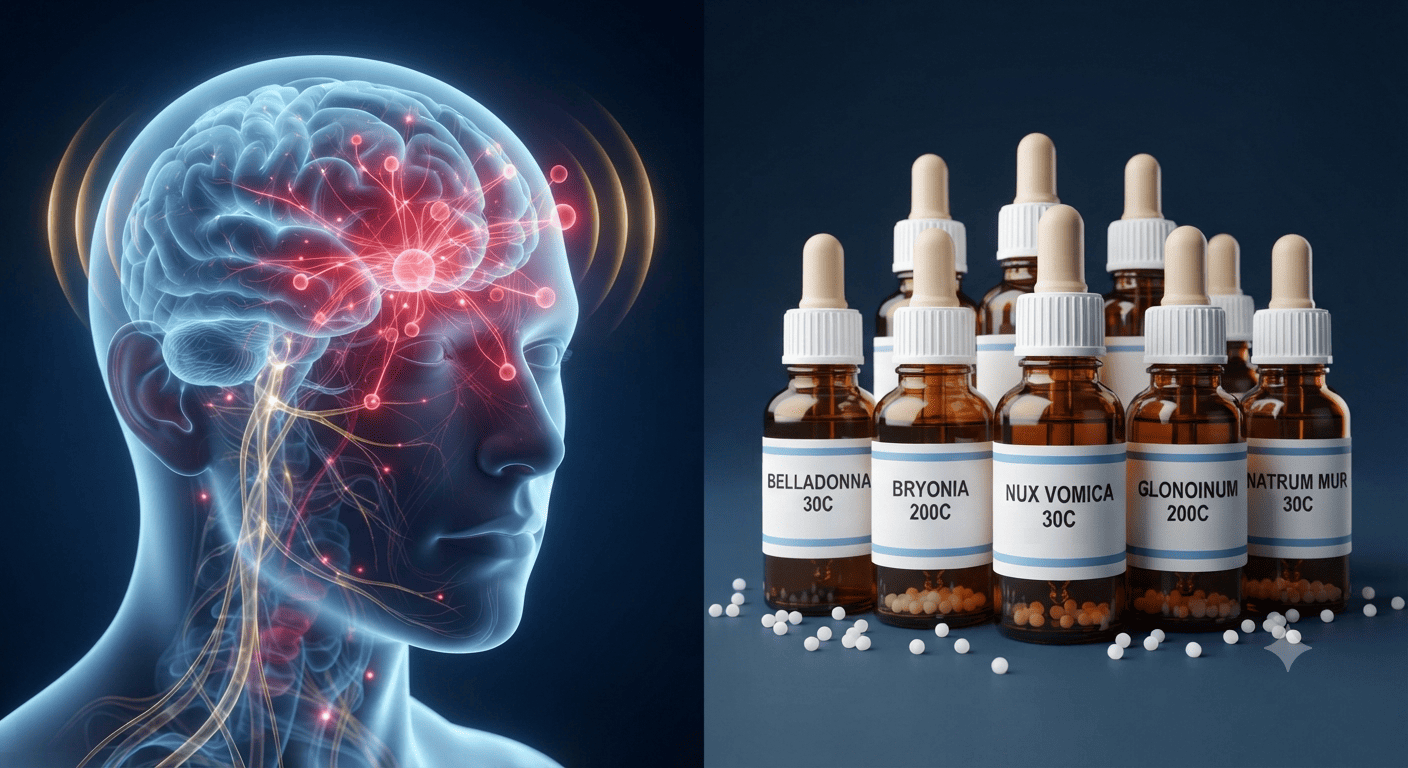 Homeopathic Medicines for Headache