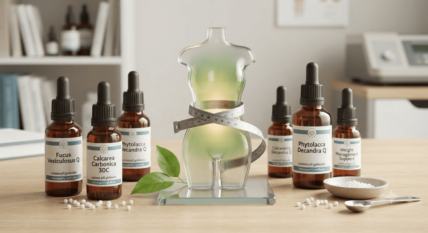 Homeopathic Remedies for Weight Loss